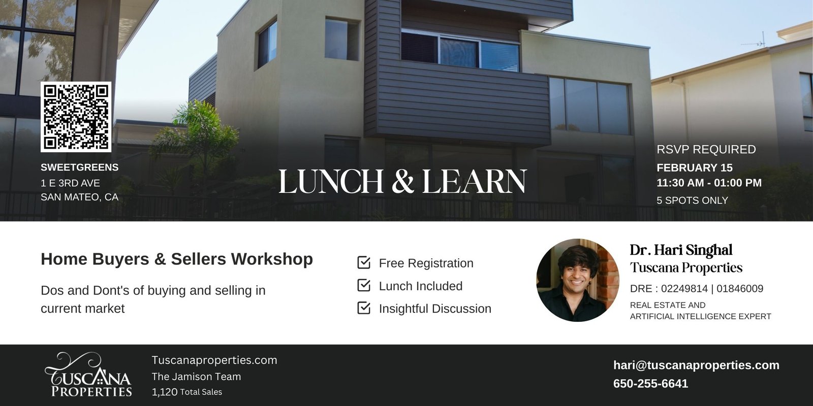 Lunch & learn Front
