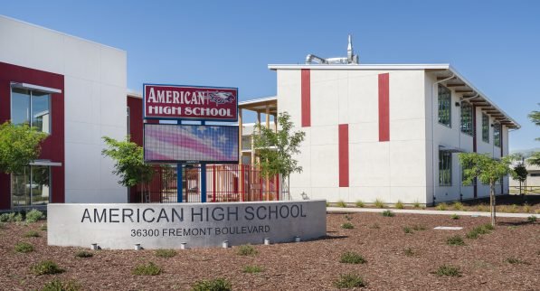 American High School 139 597x322