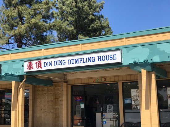 Exterior of din ding